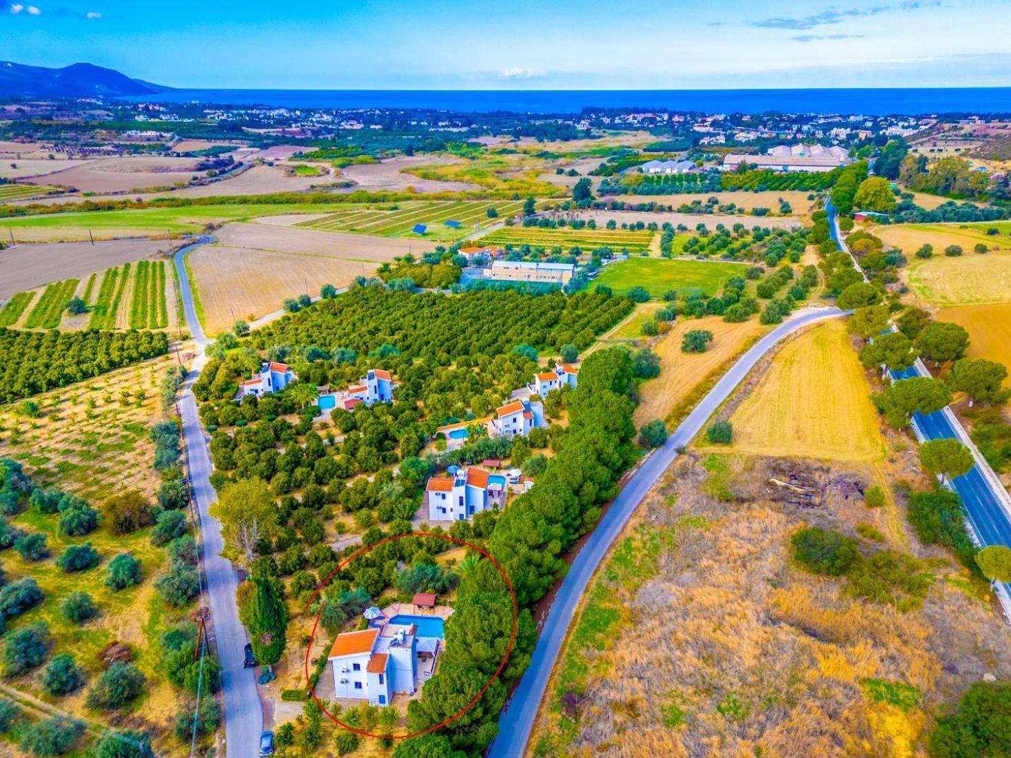 Villa Charoula Ena Polis Zewnętrze zdjęcie