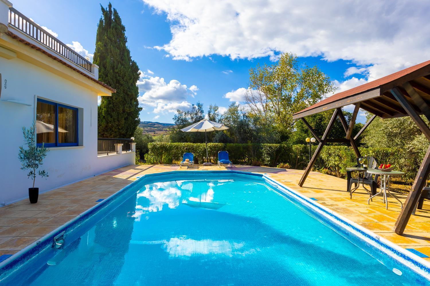 Villa Charoula Ena Polis Zewnętrze zdjęcie