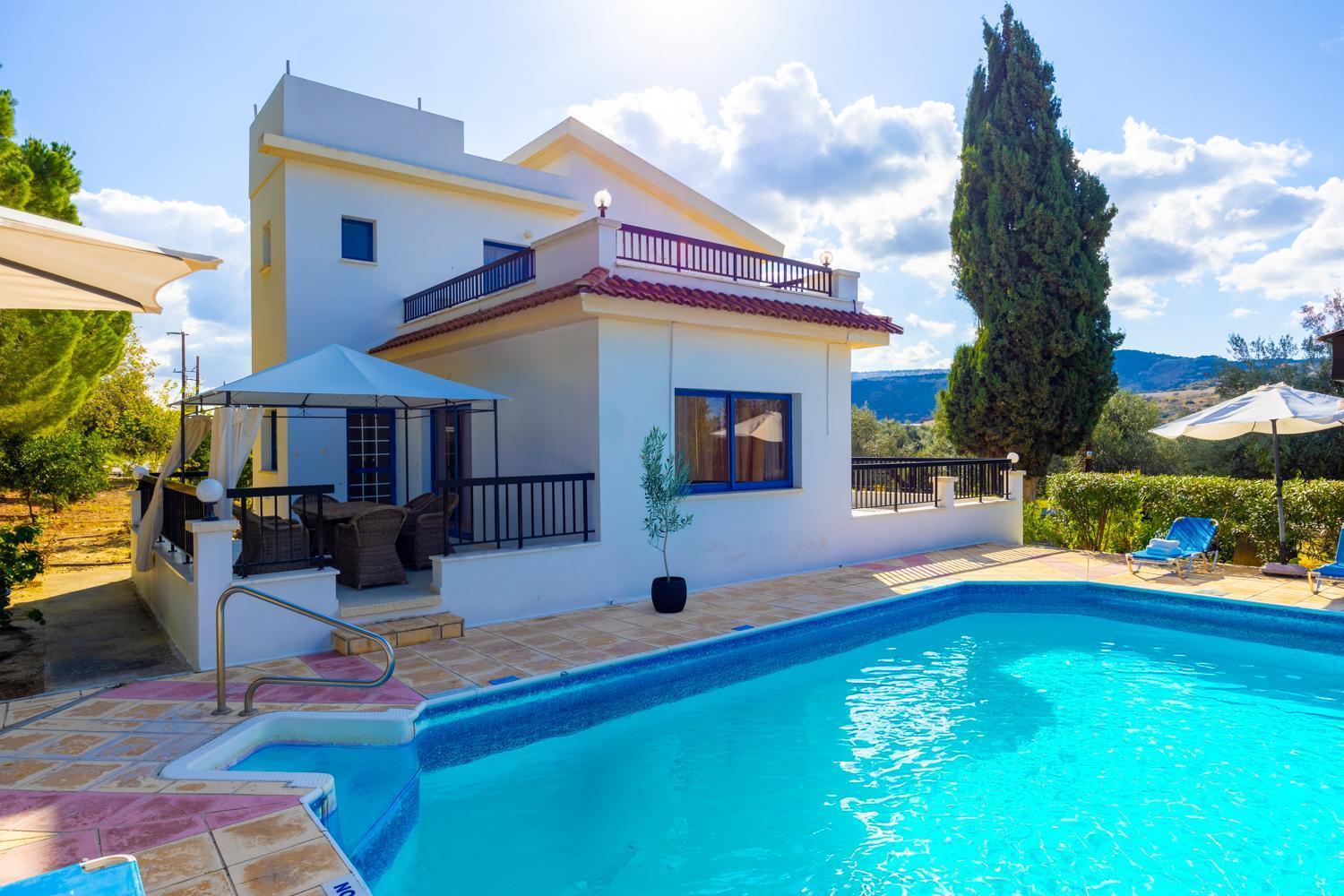 Villa Charoula Ena Polis Zewnętrze zdjęcie