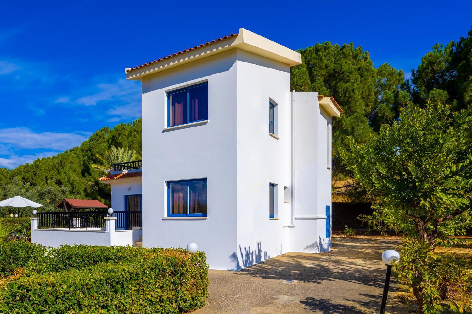 Villa Charoula Ena Polis Zewnętrze zdjęcie